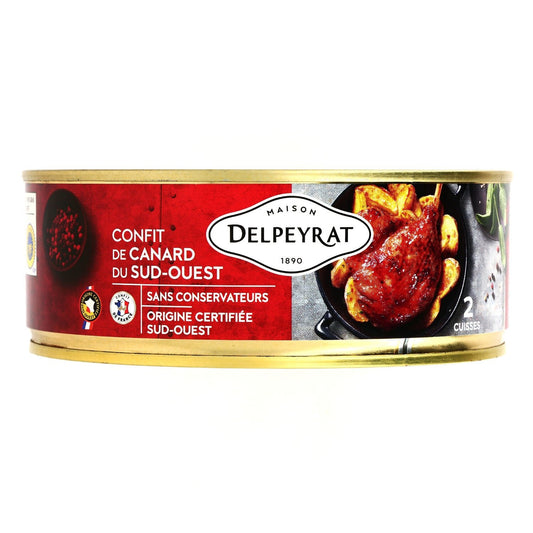 Confit de Canard Classic DELPEYRAT la boite de 775g