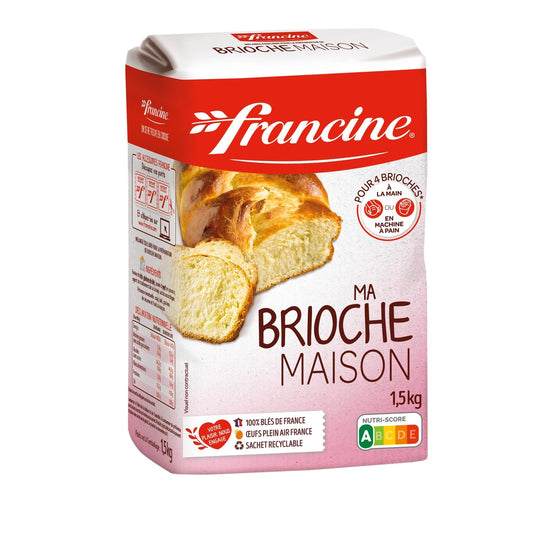 Preparation for Brioche FRANCINE
