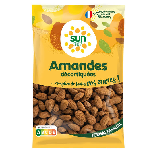 SUN Shelled Almonds