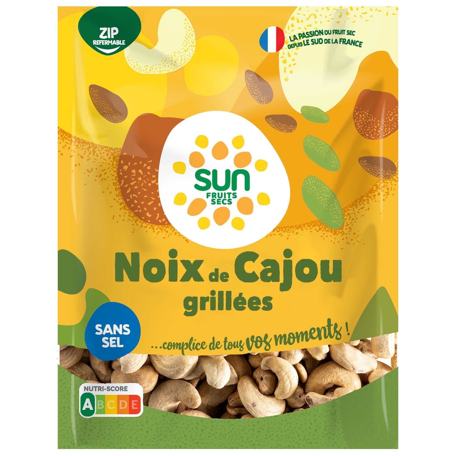 Noix de cajou grillée SUN 