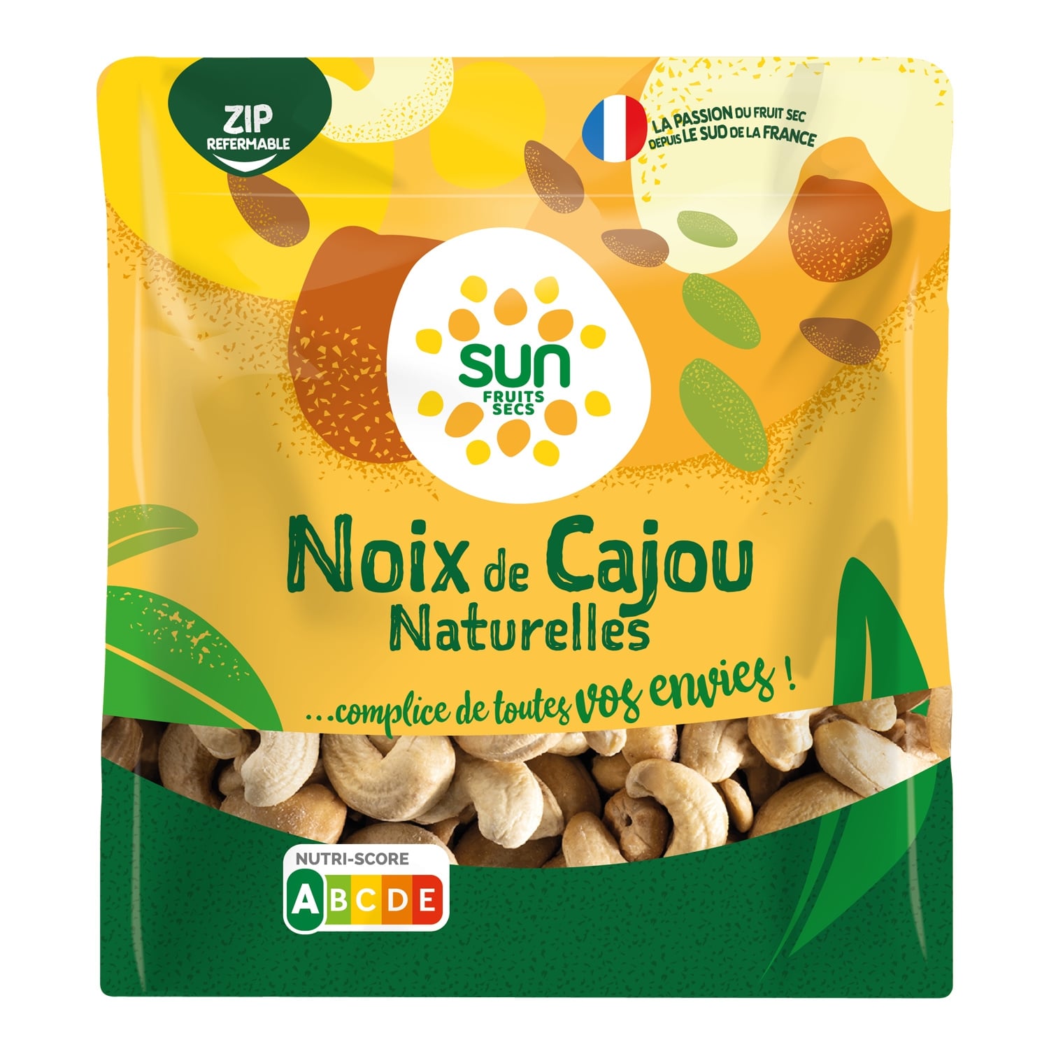Noix de Cajou Crue SUN 