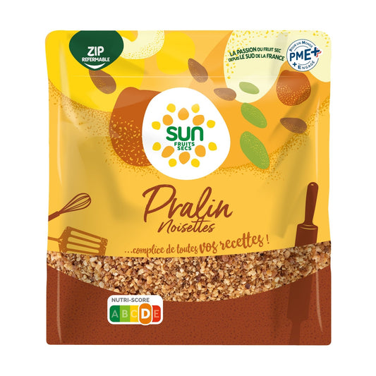 Praligrain Noisette SUN le paquet de 150g