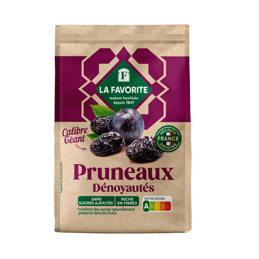 Pruneaux Dénoyautés LA FAVORITE le sachet de 250g
