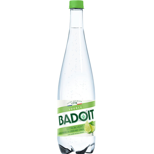 BADOIT Sugar-Free Lime Flavored Sparkling Water