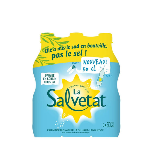 SALVETAT Sparkling Natural Mineral Water