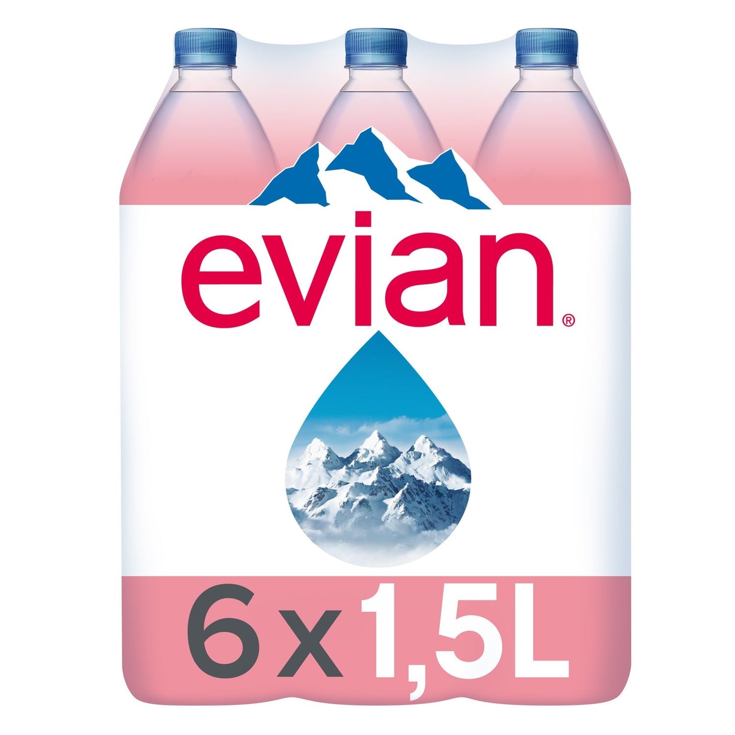 EVIAN Still Natural Mineral Water