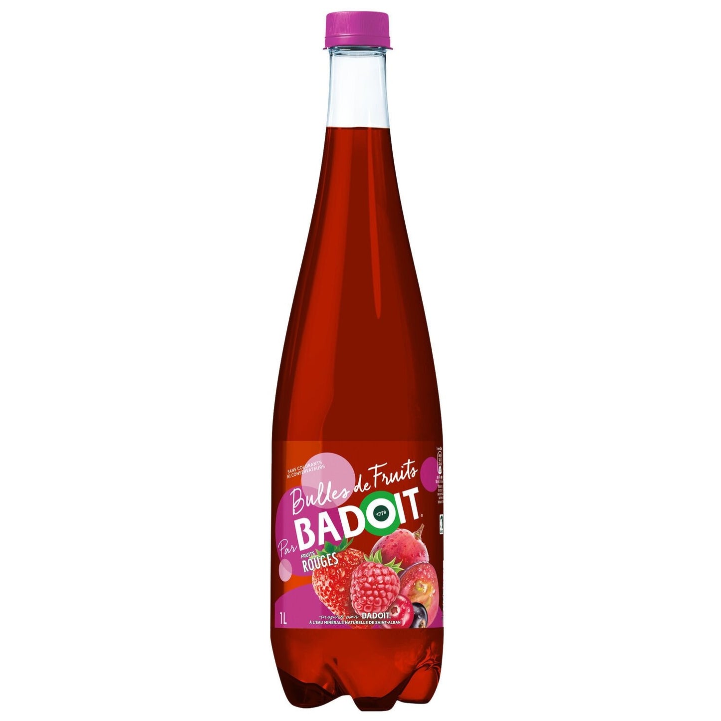 BADOIT Red Fruit Flavored Sparkling Water