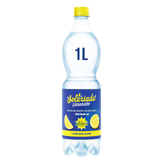 Limonade à l'Arôme Naturel de Citron Solériade SALVETAT la bouteille de 1L
