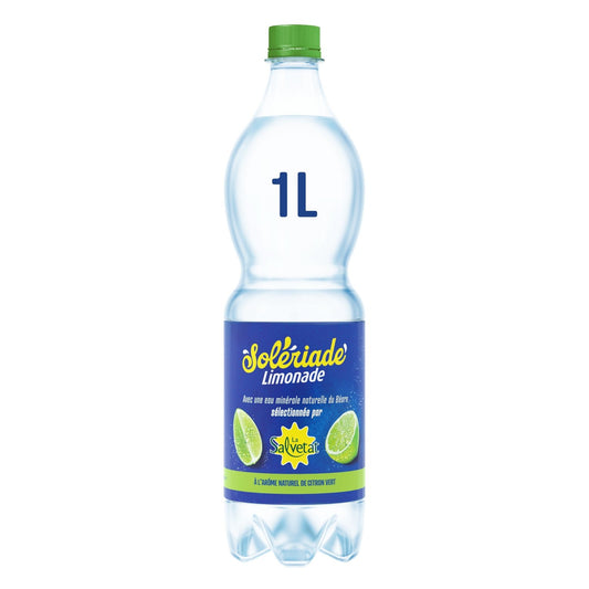 Limonade à l'Arôme Naturel de Citron Vert Solériade SALVETAT la bouteille de 1L