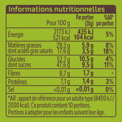 MENIER Dark Chocolate Dessert Bar