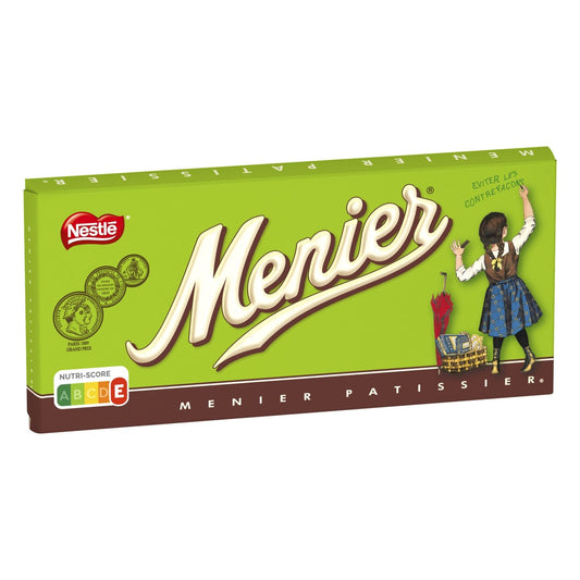 Tablette de Chocolat Noir Dessert MENIER la tablette de 200g