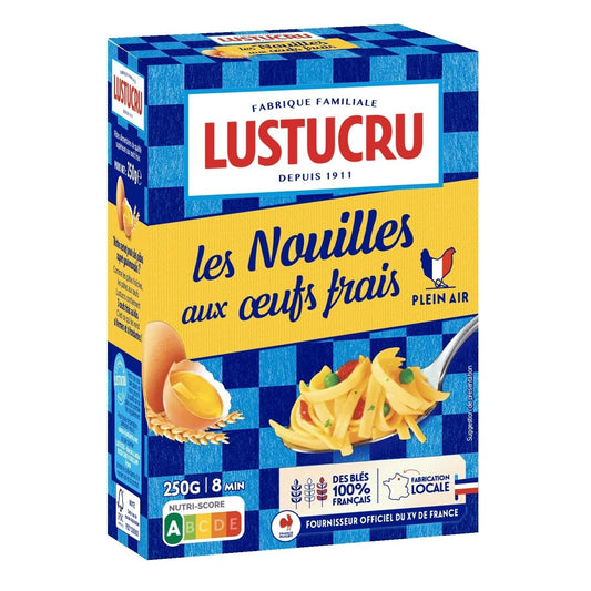 LUSTUCRU Old-Fashioned Noodle Pasta