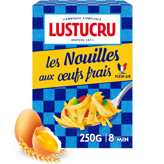 LUSTUCRU Old-Fashioned Noodle Pasta
