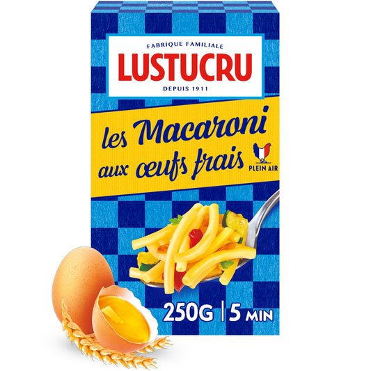 LUSTUCRU Macaroni Pasta