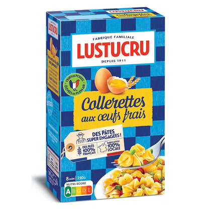 LUSTUCRU Fresh Egg Collar Pasta