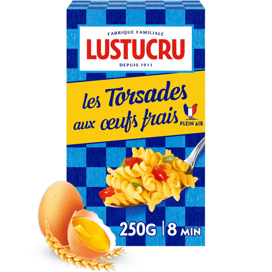 LUSTUCRU 3 Egg Twisted Pasta