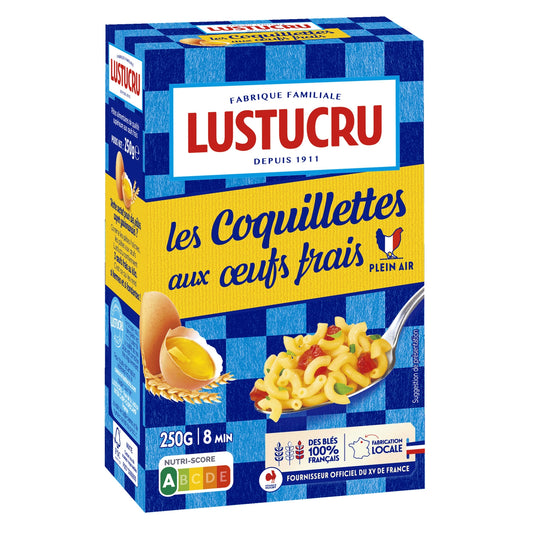 LUSTUCRU Shell Pasta