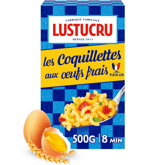 LUSTUCRU Shell Pasta