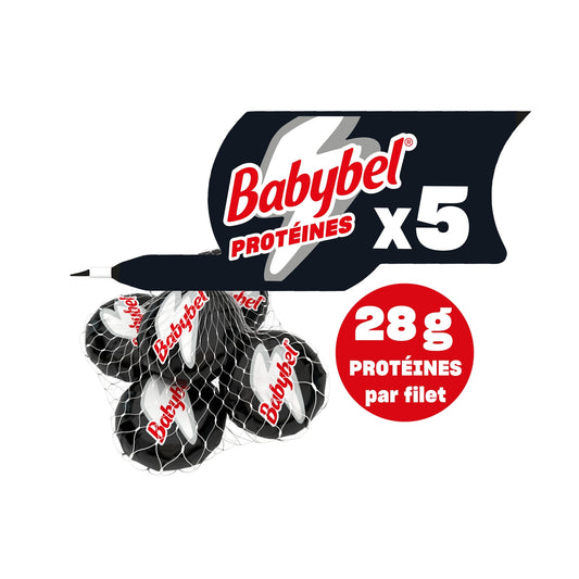 Fromage Riche en Proteines MINI BABYBEL 