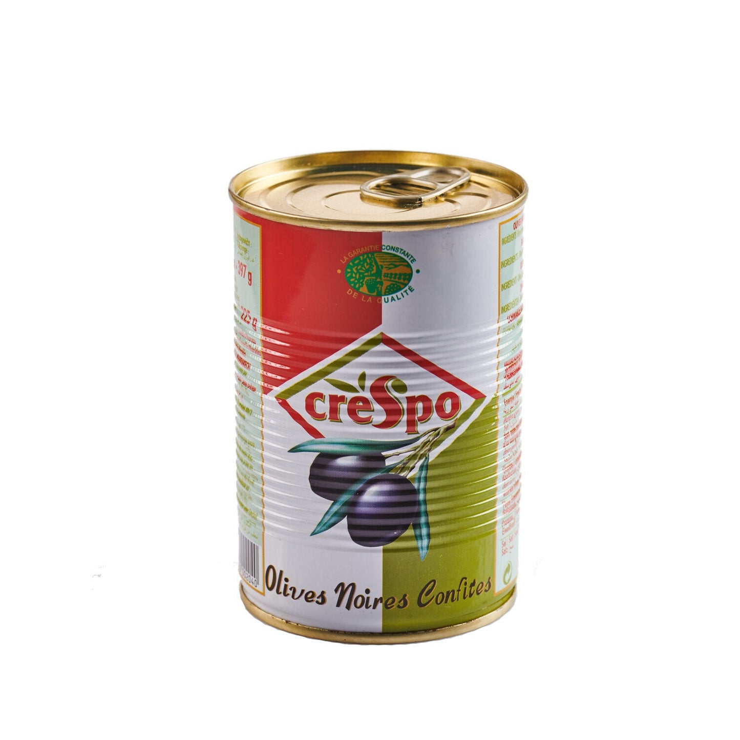 Olives Noires en Saumure CRESPO