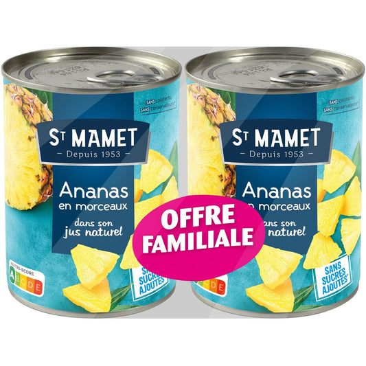 Pineapple Pieces ST MAMET