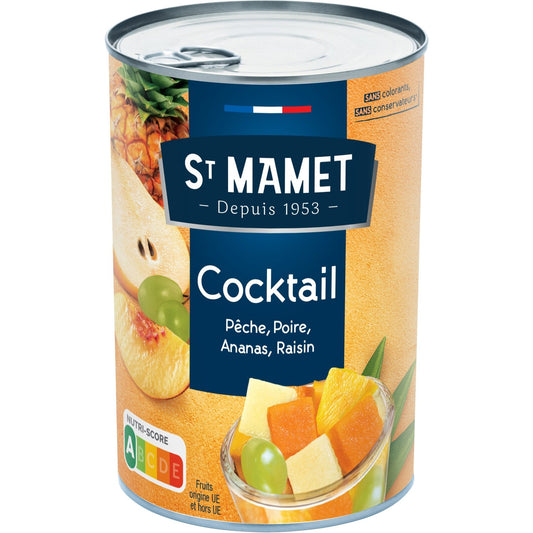 Fruits in Syrup Cocktail ST MAMET