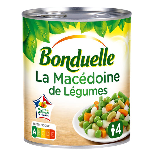 BONDUELLE Vegetable Macedonia