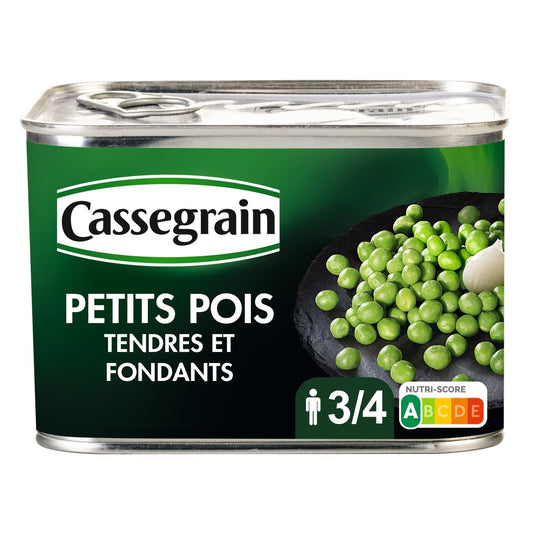 CASSEGRAIN Tender and Soft Peas