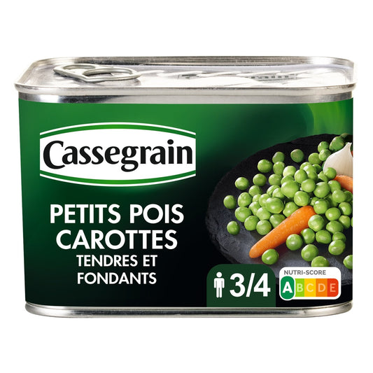 Peas and Carrots CASSEGRAIN