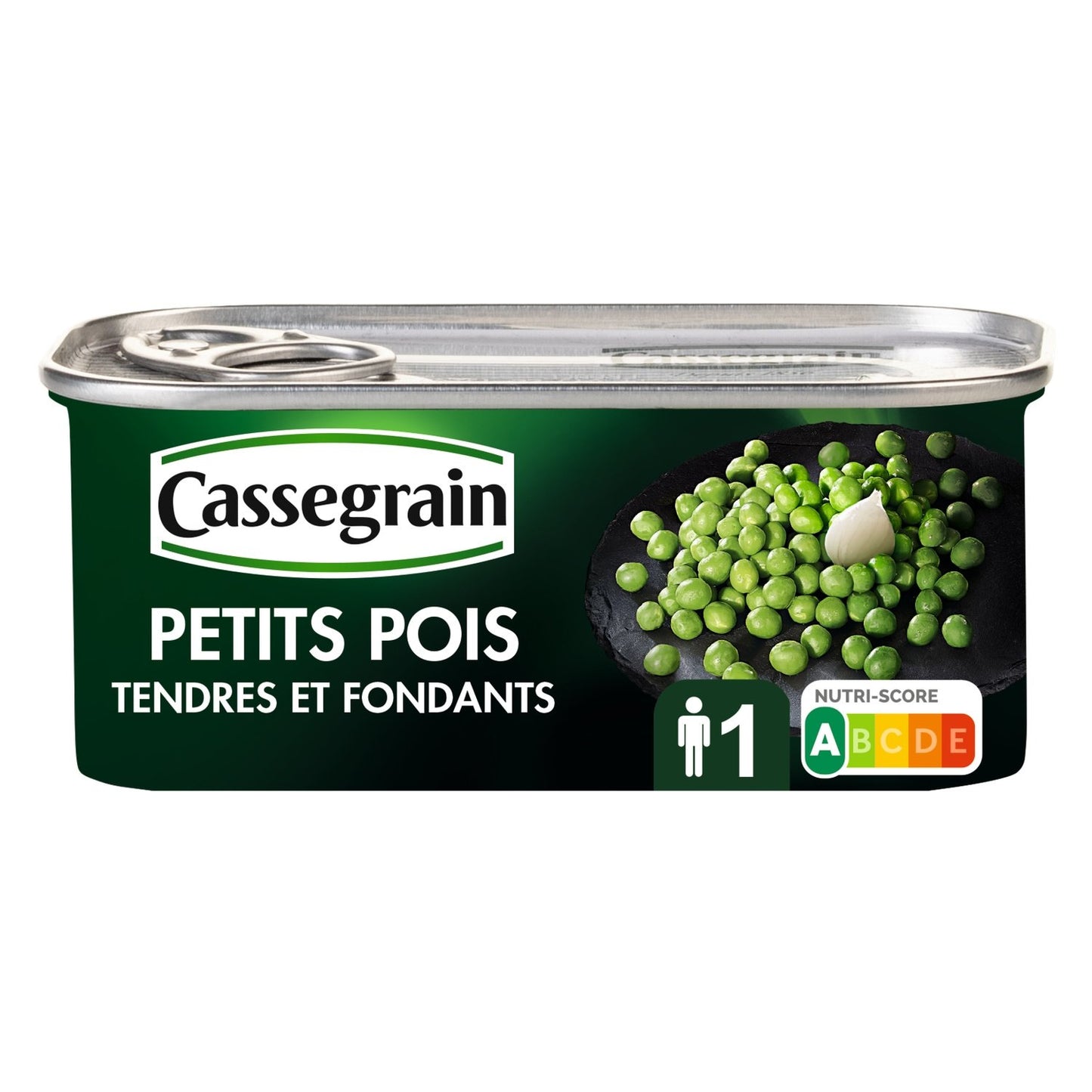 CASSEGRAIN Tender and Soft Peas