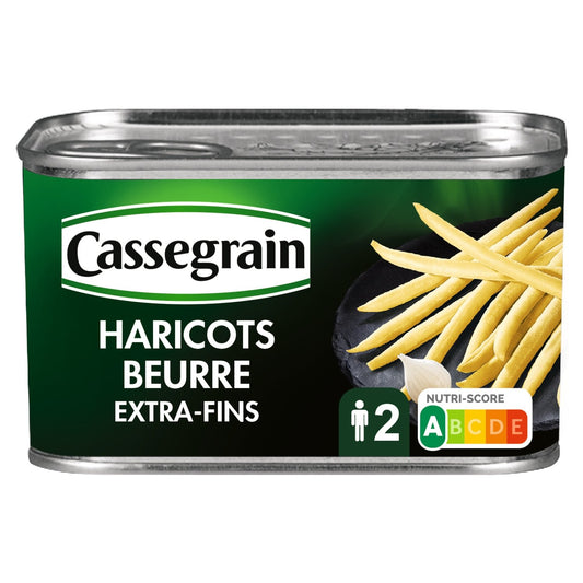 CASSEGRAIN Hand Picked and Arranged Butter Beans
