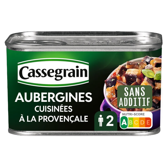 CASSEGRAIN Provençal-Style Eggplants