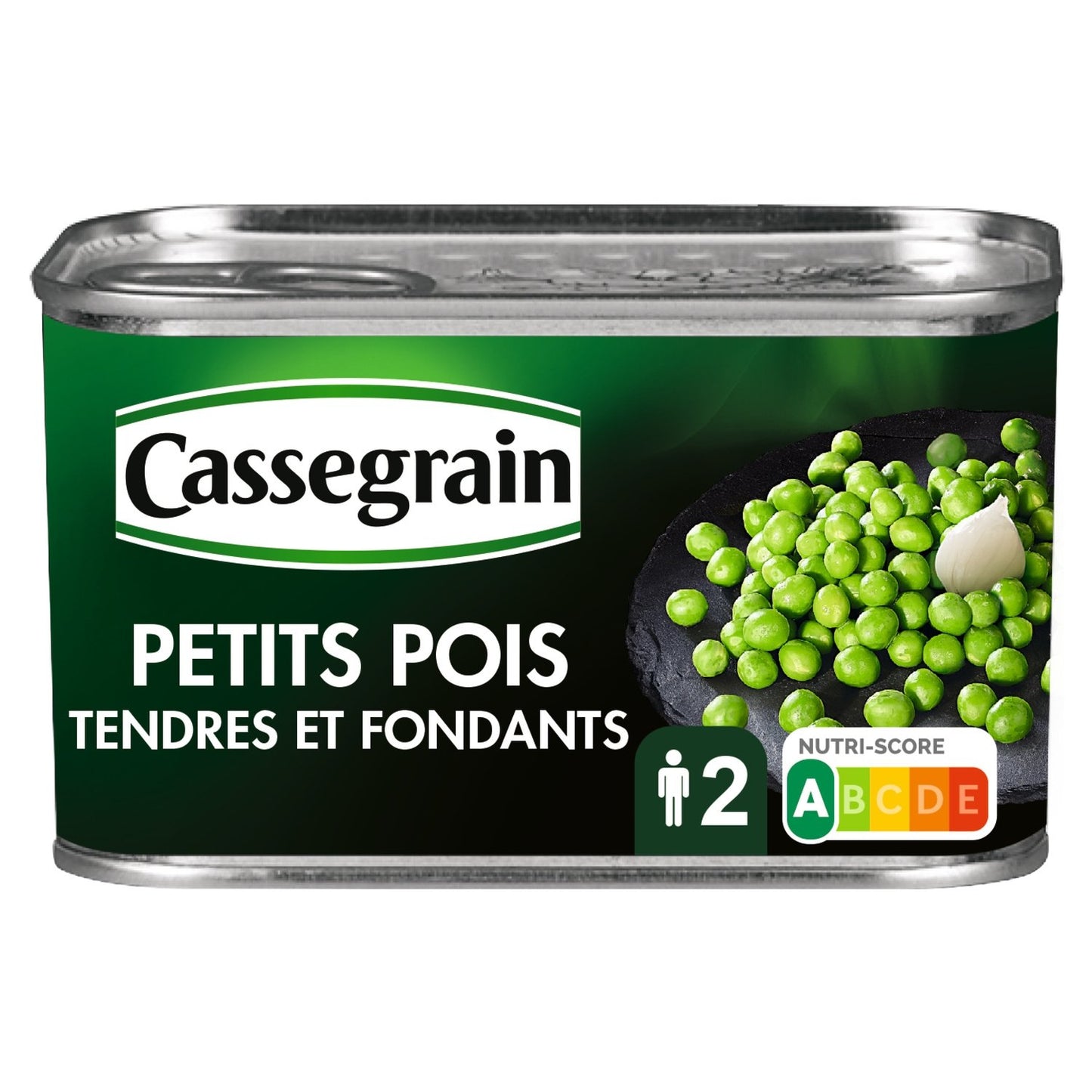 CASSEGRAIN Tender and Soft Peas