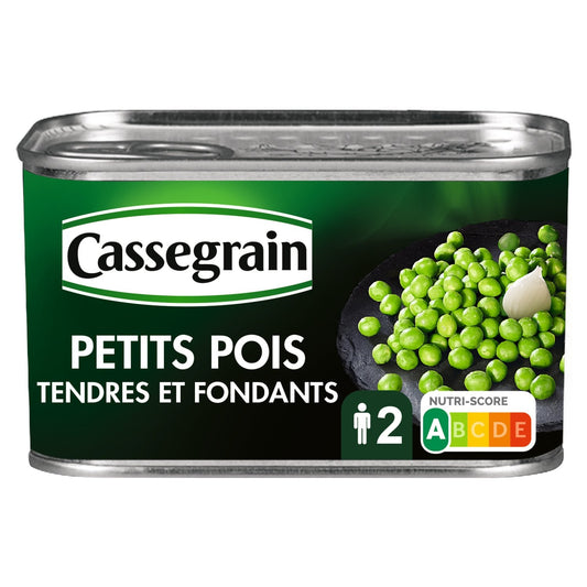 CASSEGRAIN Tender and Soft Peas
