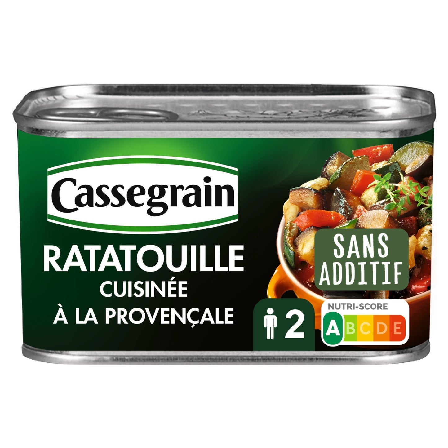 Ratatouille à la Provençale CASSEGRAIN 