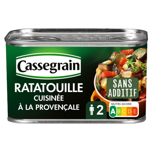 Ratatouille à la Provençale CASSEGRAIN 