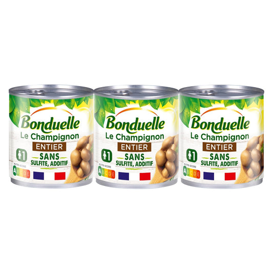 BONDUELLE Whole Mushroom