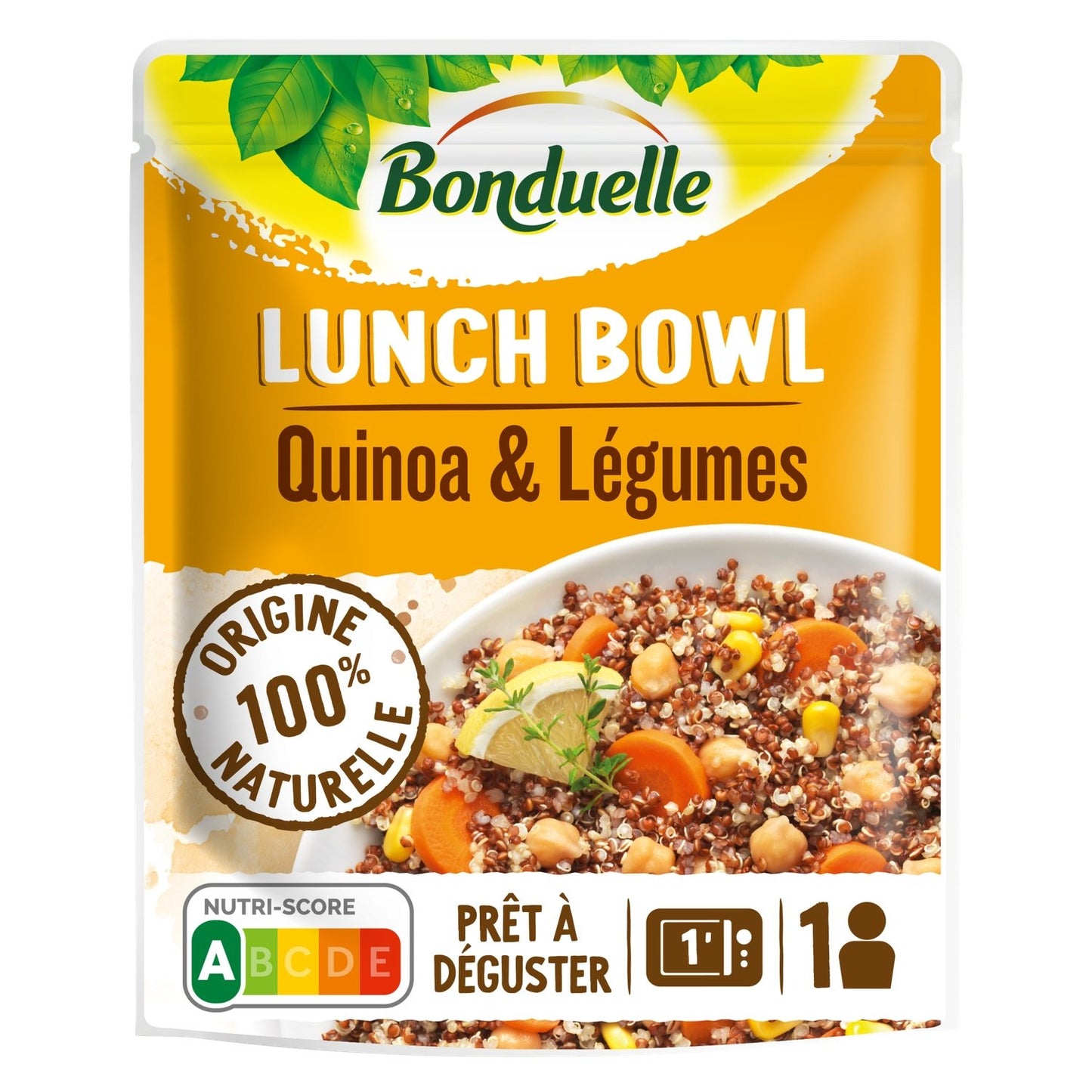 BONDUELLE Quinoa and Vegetable Lunch Bowl