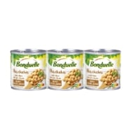 Pois Chiches BONDUELLE le lot de 3 - 795g