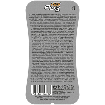 BIC Flex 3 Comfort Men's Disposable Razors