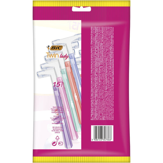 BIC Twin Lady Sensitive Women's Disposable Razors