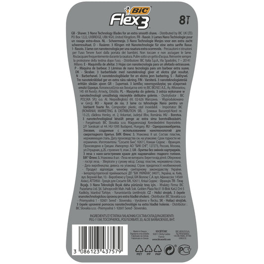 BIC Flex 3 Men's Disposable Razors