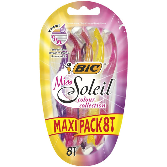 Miss BIC 3-Blade Razors