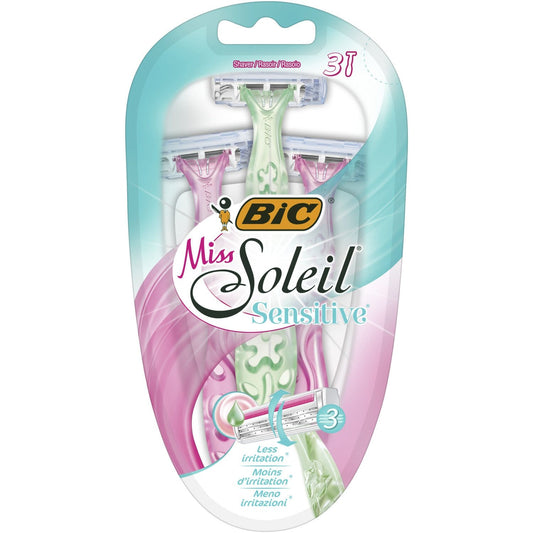 BIC Miss Soleil Sensitive Disposable Razor