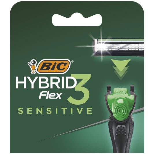 BIC Flex 3 Hybrid Sensitive Razor Blade