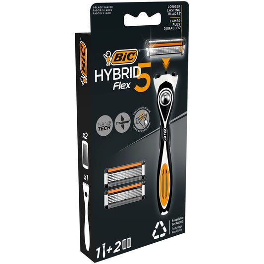 Rasoir Flex 5 Hybrid BIC le rasoir