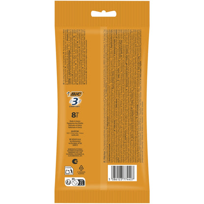 BIC Comfort 3-Klingen-Herrenrasierer