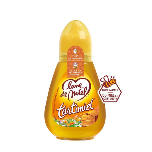 Miel Tartimiel LUNE DE MIEL le flacon de 250 g