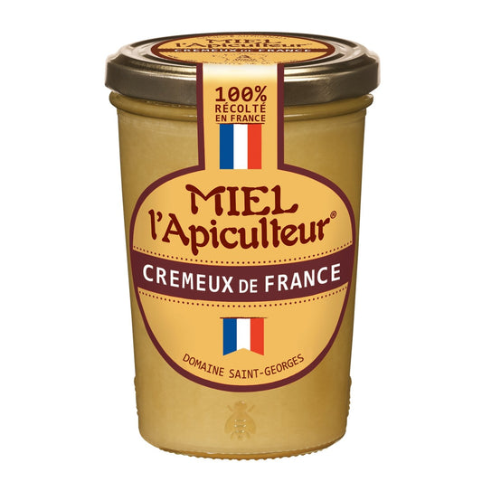Miel Crémeux de France L'APICULTEUR le pot de 500 g