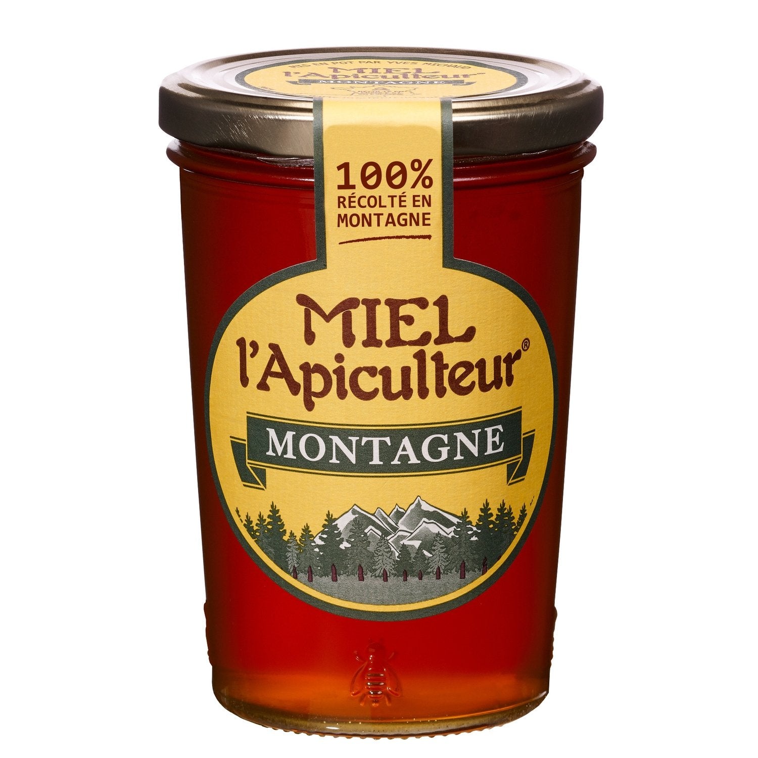 Miel de Montagne Liquide L'APICULTEUR le pot de 500 g